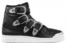 Cowboy-Inspired High Tops