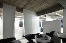 Minimalist Japanese Salons