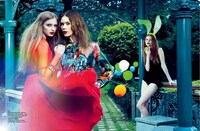 Whimsical Picnic Editorials Image 2