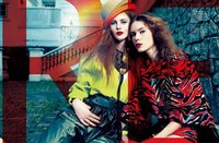 Whimsical Picnic Editorials Image 4