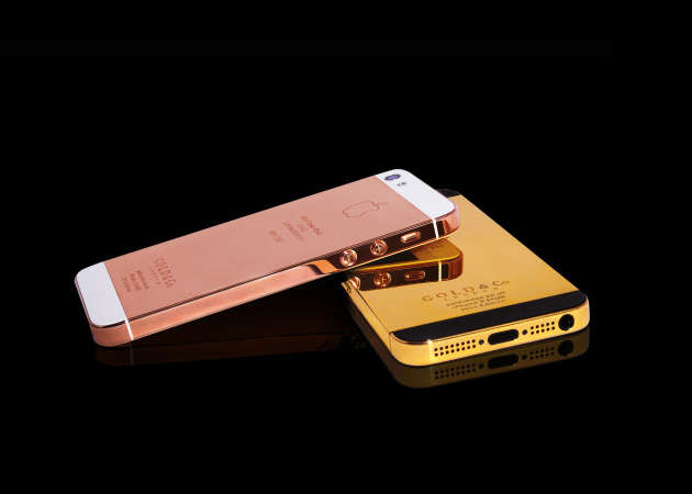 24 Karat Gold Smartphones