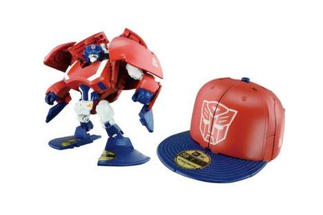 Transforming Robot Hats