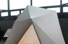 Sharp Tent-Like Structures