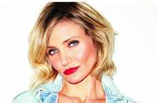 Provocative Aging Actress Editorials