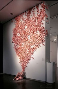 Flower-Exploding Sculptures Image 2