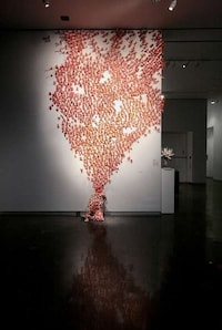 Flower-Exploding Sculptures Image 3