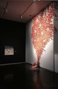 Flower-Exploding Sculptures Image 4