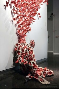 Flower-Exploding Sculptures Image 5