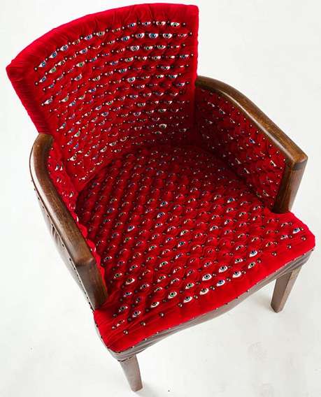 Visually Observant Arm Chairs