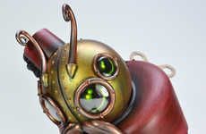 Steampunk Typing Critters