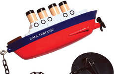 Sinking Ship Tub Toys