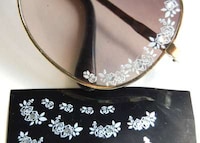 DIY Lace Sunglasses Decals Image 4