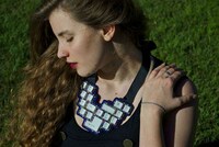 Upcycled Keyboard Jewelry Image 2