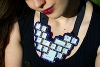 Upcycled Keyboard Jewelry Image 3
