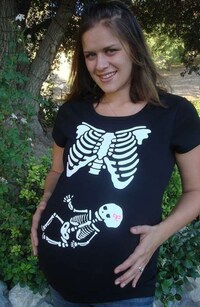 X-Ray Pregnancy Tees Image 2