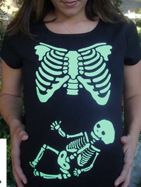 X-Ray Pregnancy Tees Image 3