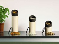 Lovely Crooked Canisters Image 5