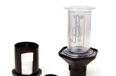 Immersion Iced Beverage Brewers