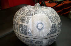 Sci-Fi Halloween Pumpkins