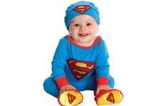 Comic Heroine Baby Suits