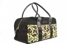 Camouflaged Weekend Totes