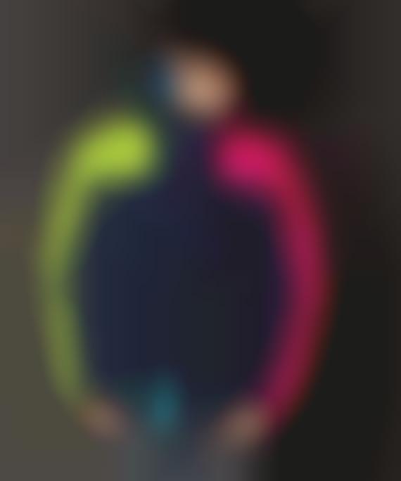 Cozy Color-Blocked Coats