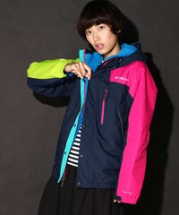 Cozy Color-Blocked Coats Image 2