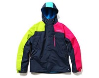 Cozy Color-Blocked Coats Image 3