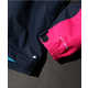 Cozy Color-Blocked Coats Image 5