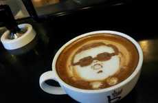 Viral Cappuccino Art