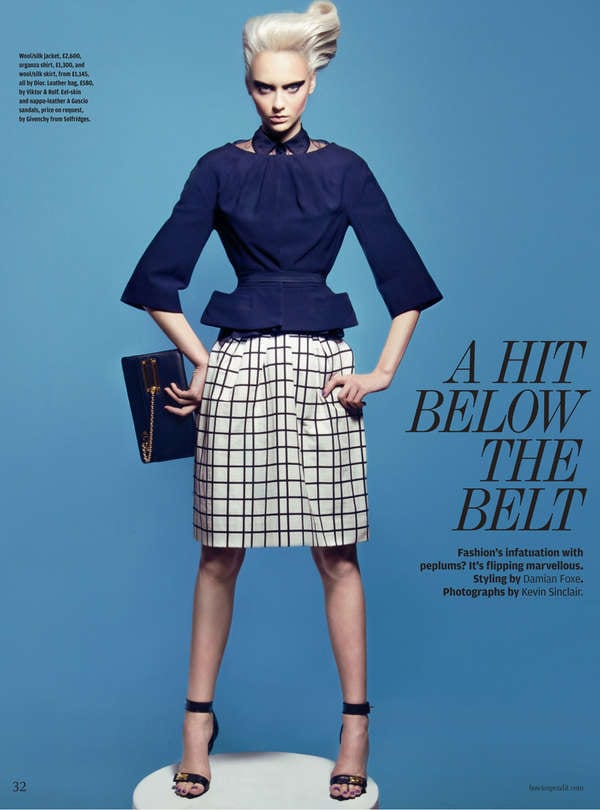 40 Posh Peplum Designs