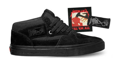 Heavy Metal Fan Footwear