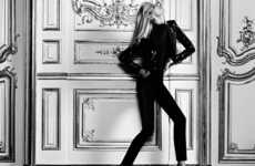 Dramatic French Salon Photography