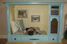 Upcycled Animal Homes