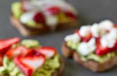 Fruit-Filled Veggie Sandwiches