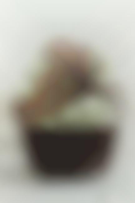 Invigoratingly Minty Cupcakes