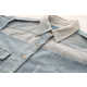 Diced Denim Shirts Image 4