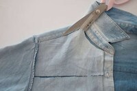 Diced Denim Shirts Image 7