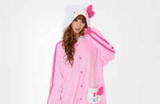 Oversized Cartoon Cat Costumes