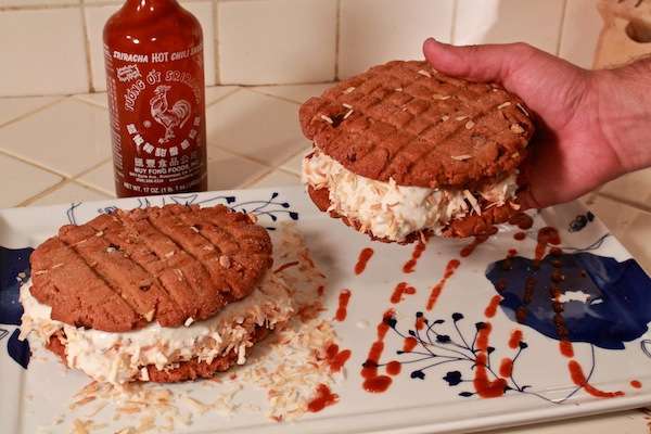 Fiery Frozen Desserts