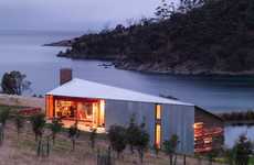 Wedge-Shaped Pastoral Cabins