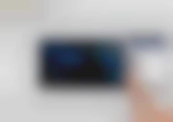 Partitionable Touchscreen Handsets