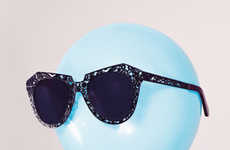 Sunglass-Wearing Balloons