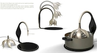 Revolutionary Floral Food Processors Image 3