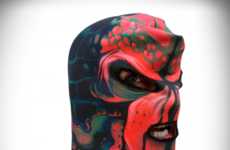 Freaky False Face Photoshoots