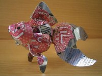 Aluminum Canister Art