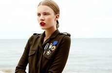 Seaside Military Fashion