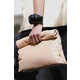 Minimalist Leather Paper Bags Image 5