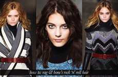 Runway Rocker Hair Tutorials