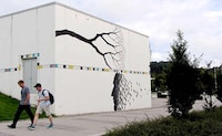 Majestic Tree People Murals Image 2